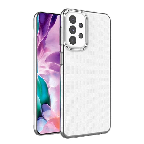 Gel case cover for Ultra Clear 0.5mm Samsung Galaxy A23 5G transparent