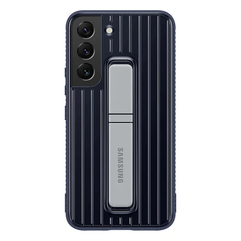 Samsung Protective Standing Cover Case for Samsung Galaxy S22 Navy Blue (EF-RS901CNEGWW)
