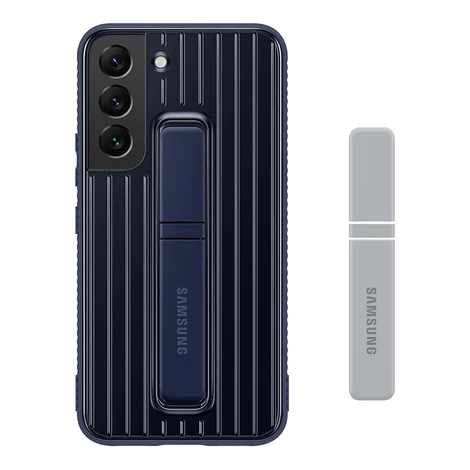 Samsung Protective Standing Cover Case for Samsung Galaxy S22 Navy Blue (EF-RS901CNEGWW)
