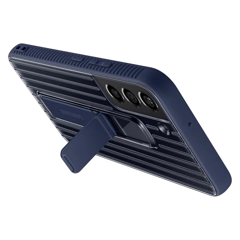 Samsung Protective Standing Cover Case for Samsung Galaxy S22 Navy Blue (EF-RS901CNEGWW)