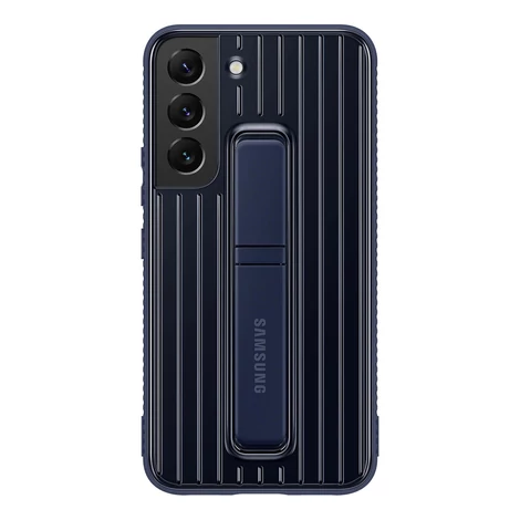 Samsung Protective Standing Cover Case for Samsung Galaxy S22 Navy Blue (EF-RS901CNEGWW)