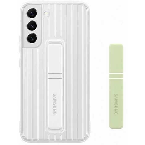 Samsung Protective Standing Cover Case for Samsung Galaxy S22 white (EF-RS901CWEGWW)
