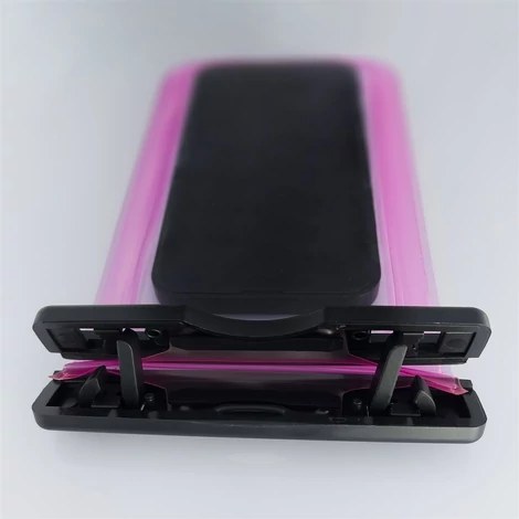 Waterproof phone bag pouch for pool pink