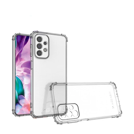 Wozinsky Anti Shock Case for Samsung Galaxy A23 Armor Case Transparent
