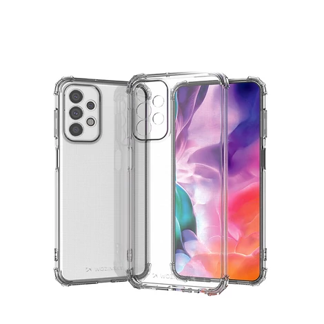 Wozinsky Anti Shock Case for Samsung Galaxy A23 Armor Case Transparent