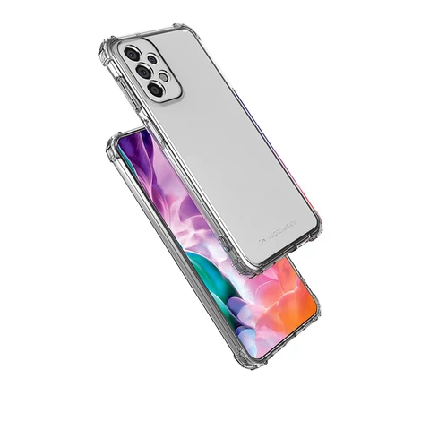 Wozinsky Anti Shock Case for Samsung Galaxy A23 Armor Case Transparent