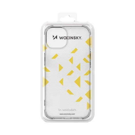 Wozinsky Anti Shock Case for Samsung Galaxy A23 Armor Case Transparent