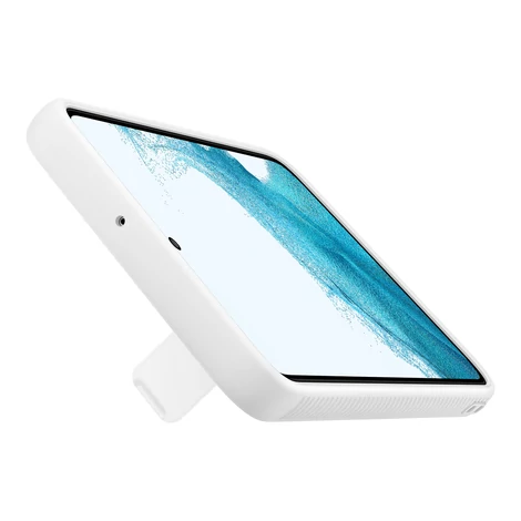 Samsung EF-RS906CWEGWW Protective Standing Cover for Samsung Galaxy S22+ 5G White