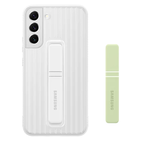 Samsung EF-RS906CWEGWW Protective Standing Cover for Samsung Galaxy S22+ 5G White