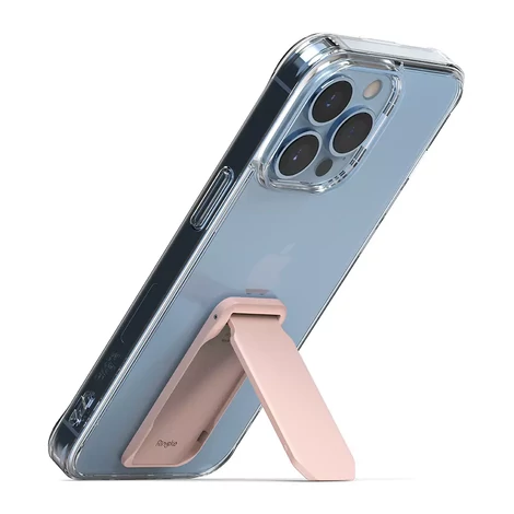 Ringke Outstanding Mini Adhesive Phone Stand pink