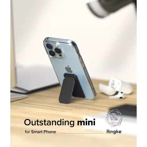 Ringke Outstanding Mini Adhesive Phone Stand pink