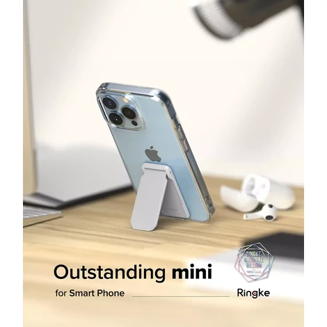 Ringke Outstanding Mini Adhesive Phone Stand pink