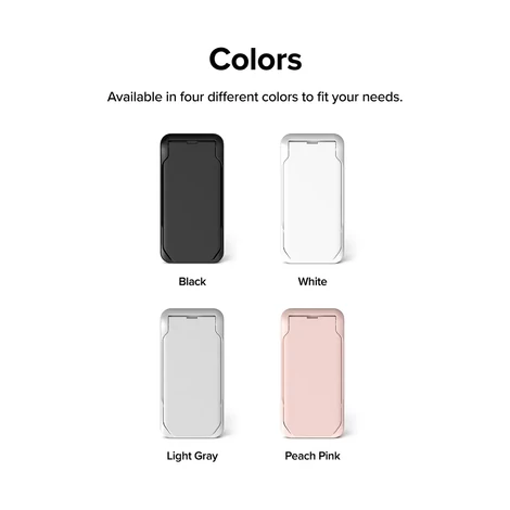 Ringke Outstanding Mini Adhesive Phone Stand pink