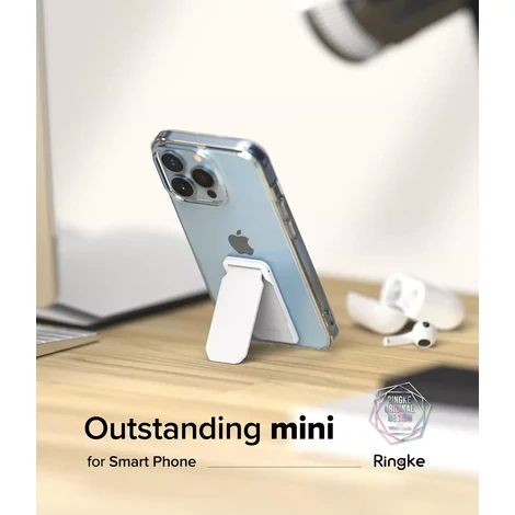 Ringke Outstanding Mini Adhesive Phone Stand pink