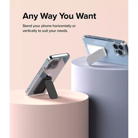 Ringke Outstanding Mini Adhesive Phone Stand pink