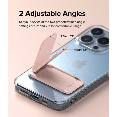 Ringke Outstanding Mini Adhesive Phone Stand pink