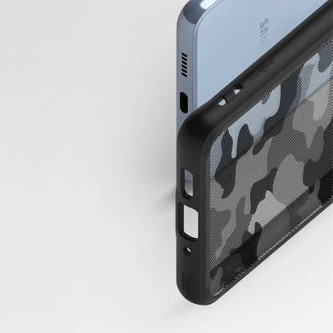 Ringke Fusion Matte TPU case with Samsung Galaxy A53 5G gel frame black ()