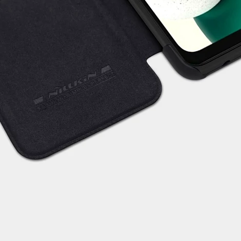 Nillkin Qin leather holster case for Samsung Galaxy A13 5G black