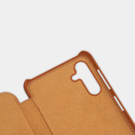 Nillkin Qin leather holster case for Samsung Galaxy A13 5G black