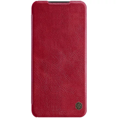 Nillkin Qin Leather Holster Case for Samsung Galaxy A13 5G red