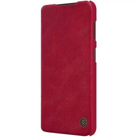 Nillkin Qin Leather Holster Case for Samsung Galaxy A13 5G red