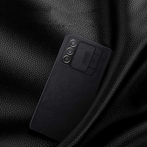 Nillkin Qin leather holster for Samsung Galaxy A73 black