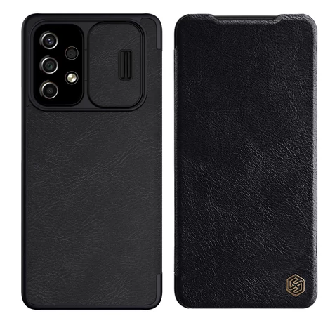 Nillkin Qin leather holster for Samsung Galaxy A53 5G black