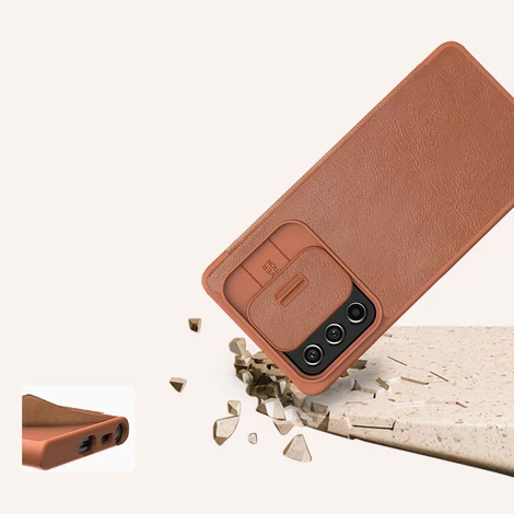Nillkin Qin leather holster for Samsung Galaxy A53 5G black