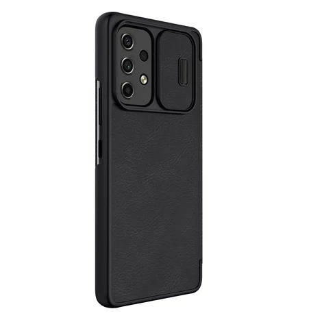 Nillkin Qin leather holster for Samsung Galaxy A53 5G black