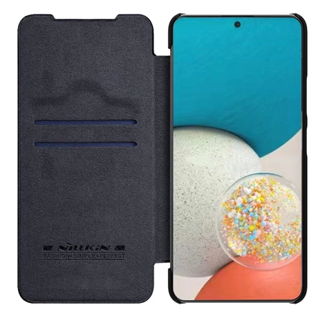 Nillkin Qin leather holster for Samsung Galaxy A53 5G black