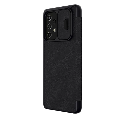 Nillkin Qin leather holster for Samsung Galaxy A53 5G black