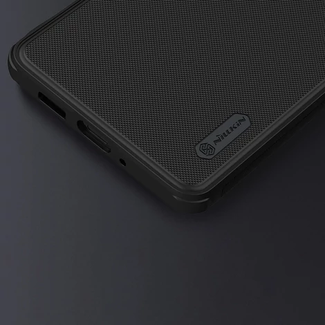 Nillkin Super Frosted Shield Pro durable cover for Samsung Galaxy A73 black