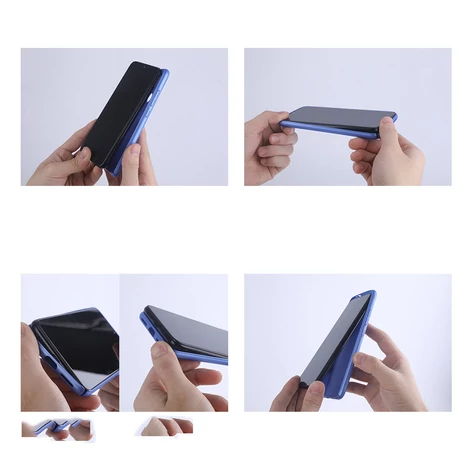Nillkin Super Frosted Shield Reinforced Pouch Cover + Stand Realme 9i black