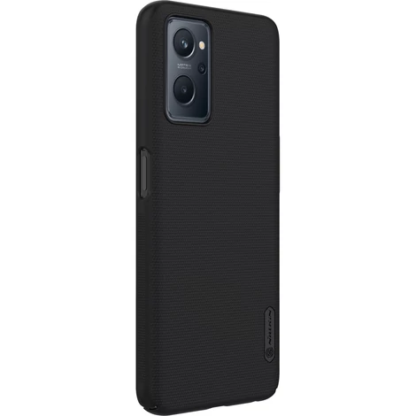 Nillkin Super Frosted Shield Reinforced Pouch Cover + Stand Realme 9i black