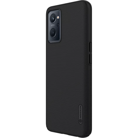Nillkin Super Frosted Shield Reinforced Pouch Cover + Stand Realme 9i black