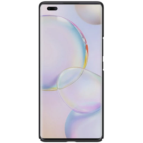 Nillkin Super Frosted Shield toughened case cover + stand Honor 50 Pro black