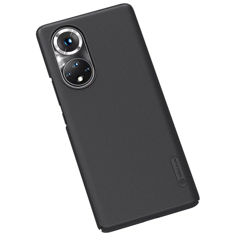 Nillkin Super Frosted Shield toughened case cover + stand Honor 50 Pro black