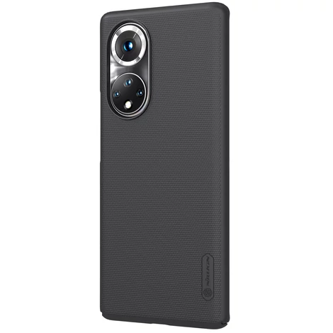 Nillkin Super Frosted Shield toughened case cover + stand Honor 50 Pro black