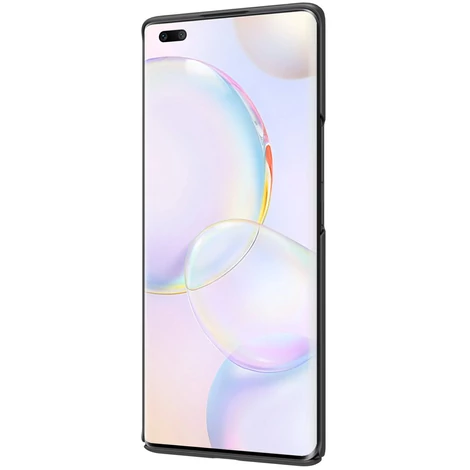 Nillkin Super Frosted Shield toughened case cover + stand Honor 50 Pro black