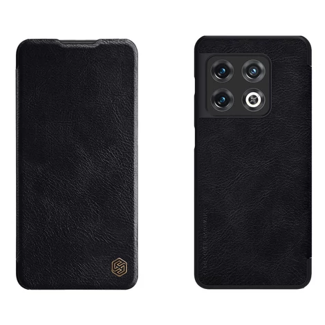 Nillkin Qin leather holster for OnePlus 10 Pro black