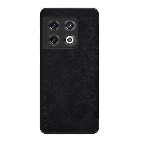 Nillkin Qin leather holster for OnePlus 10 Pro black