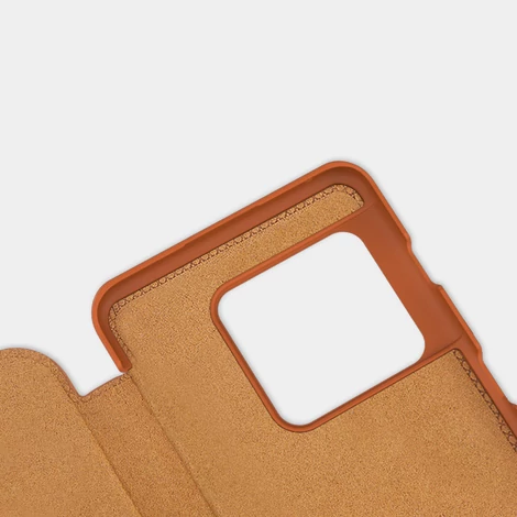 Nillkin Qin leather holster for OnePlus 10 Pro black