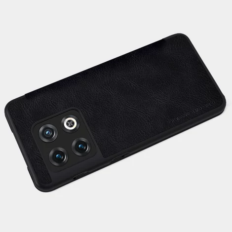 Nillkin Qin leather holster for OnePlus 10 Pro black