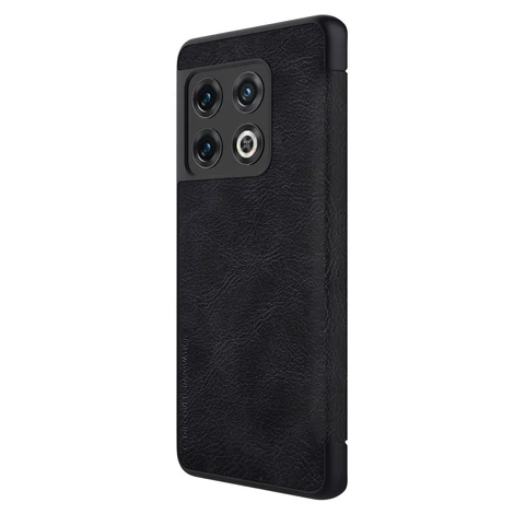 Nillkin Qin leather holster for OnePlus 10 Pro black