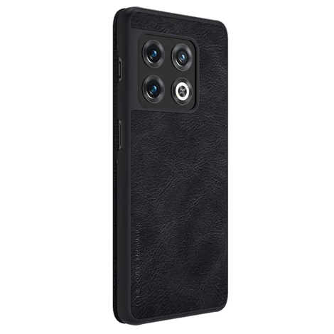 Nillkin Qin leather holster for OnePlus 10 Pro black
