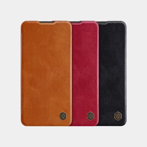 Nillkin Qin leather holster for OnePlus 10 Pro black