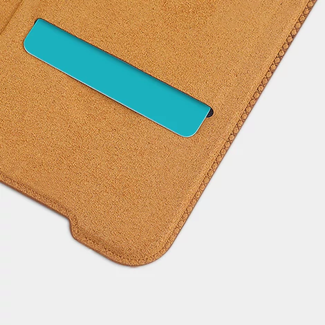 Nillkin Qin leather holster for OnePlus 10 Pro black