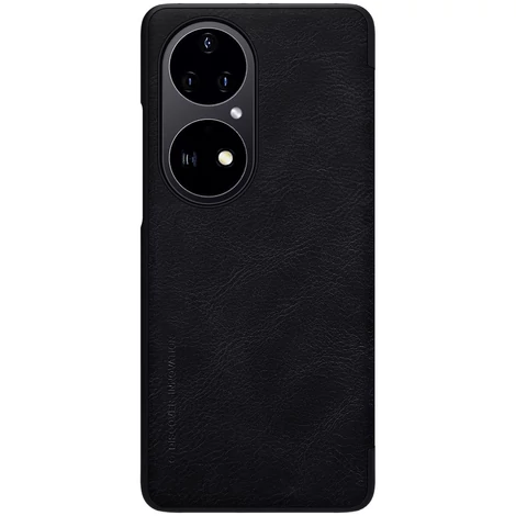 Nillkin Qin leather holster for Huawei P50 Pro black