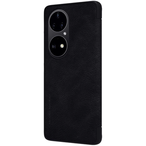 Nillkin Qin leather holster for Huawei P50 Pro black