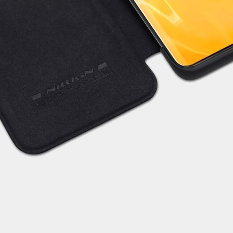 Nillkin Qin leather holster for Huawei P50 Pro black